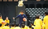 【バスケ】ブレックスアリーナ宇都宮で「地域を元気に！バスケACTION」開催「楽しんで」田臥
