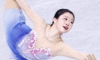 憧れの浅田真央の前で完璧に決めたトリプルアクセル　中井亜美が五輪代表へ前進「いいのかな」