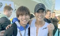 ３度目のマラソン日本新をマークした大迫を支える西川雄一朗マネジャー「まだ進化していて恐ろしい（笑い）」