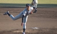 高校時代は3番手投手も最速151キロ右腕へ成長！目指すはリーグ優勝＆大卒プロ入り【大学日本代表強化合宿】