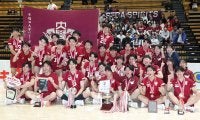 【バレー】男子は早大が全６試合ストレート勝ちの完全V　最近10年間で優勝７度と黄金時代到来