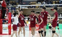 全日本インカレ男子　早稲田大が失セット０の完全優勝で2年ぶり11回目の栄冠
