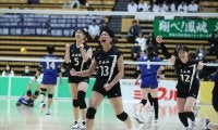 全日本インカレ女子　東京女体大が鹿屋体大を下して55年ぶり2回目の優勝
