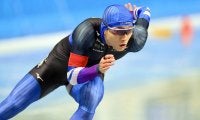 森重航　男子５００ｍで３位　今季初の表彰台　女子５００ｍの吉田雪乃は４位…スピードスケートＷ杯第３戦