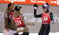 エース小林陵侑は２位　２戦連続の表彰台　Ｗ杯個人第７戦