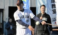 侍Ｊ・井端監督　大谷の二刀流出場熱望　出場表明に「非常にありがたい」打順も上位想定「１打席でも多く」