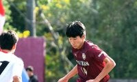 【高校サッカー】浜松開誠館DF浜中伊吹「もともと攻撃が好き」SB転向後も魅力的な攻撃参加