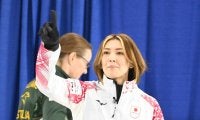 【カーリング】日本代表フォルティウス吉村「しびれました」アクシデントも劇的勝利で唯一３連勝
