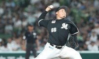 【ロッテ】沢田圭佑が背番号変更　66→54　「ジョニーさんのような気持ちのピッチングを」
