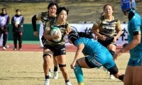 女子ラグビーの三重パールズ、関西大会第3戦も快勝　好機生かす