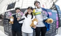 自国開催で男女ともに日本人選手たちが大活躍！「2025 BMXフリースタイル ワールドカップ最終戦」 日本大会