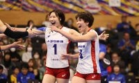 SVリーグ女子　刈谷が東レ滋賀に連勝　AstemoとKUROBEは2戦ともフルセットの接戦