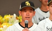 【ソフトバンク】ドラ３鈴木豪太「大学の時は打たれっぱなし」大商大先輩渡部聖弥にリベンジ誓う