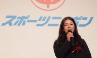 メジャー制覇も「80点」 山下美夢有が選ぶ今年の漢字は“感”