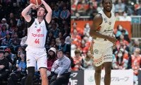 途中加入の元NBAがBリーグデビュー…カミンスキーが2試合で4本の3P成功、ドットソンは計19得点
