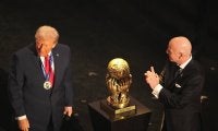 ワールドカップ抽選会に世界中からブーイング トランプ陣営の集会と化したイベントの舞台裏