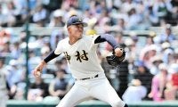 【ドラフト選手特集・早瀬朔（下）】地元離れ鹿児島・神村学園へ　目標に掲げた球速１５０キロを高３で達成
