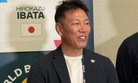 侍J・井端監督、大谷の起用法に言及「彼を尊重」　ド軍は“打者専念”示唆も「話さないと」