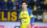 キャプテン谷口彰悟ら｢日本人5人｣が先発！ベルギーリーグ｢5連勝｣で2位浮上！後藤啓介が抱きついた｢相手｣！シント｢熱狂のスタジアム｣潜入