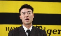 【阪神】佐野大陽、守備向上で１軍定着へ中日村松開人と自主トレ「いろんな部分を聞いてみたい」