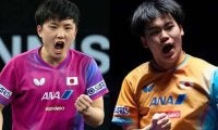 卓球日本男子“2強”に期待　エース・張本智和は悲願の初優勝へ　飛躍の18歳・松島輝空は世界王者の王楚欽と激突【WTTファイナルズ香港】