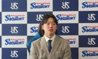 【ヤクルト】長岡が1700万円減の7500万円で更改　来季へ「優勝のど真ん中にいたい」