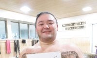 朝乃山が相撲を取る稽古再開　再入幕確実な初場所から始まる来年は「不屈」精神で三役復帰に挑む