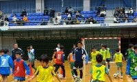 【Ｃ大阪】香川真司が熊本・水俣スポーツフェスで小中学生100人と交流　くまモンとPK対決も