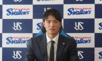 【ヤクルト】宮本丈が500万円増2800万円「代打で勝負することになったら」真中満超え目指す