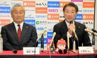 「一日も早いJ2復帰めざす」ロアッソ熊本の新監督・片野坂氏が抱負