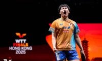松島輝空とフルゲーム激闘の世界1位・王楚欽は「敗北寸前だった」　王者が認めた18歳のポテンシャル「前半は何もできなかった」【WTTファイナルズ香港】