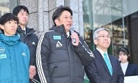 箱根駅伝３連覇へ青学大が壮行会　２月に亡くなったチームメート皆渡星七さんへの思いを明かす