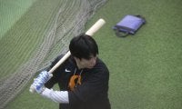 【巨人】松本剛がジャイアンツ球場で自主練「新鮮な感じで見てました」新たな環境に適応へ