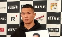 【RISE】トレーナー＆選手の二刀流パヌワットが戴冠意欲「常に全力で挑む日本人の姿に刺激」