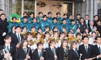 青学大　山の５区、６区に６選手が立候補　原監督「山を制する者が箱根を制する。人選はこの３週間で」　箱根駅伝壮行会