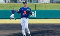 昨年韓国KBOでもプレーした独立リーガーが存在感！NPB選手相手に1回途中零封の好投！