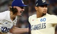 ドジャース、ディアス獲得でロースター入り“危機”の若手2人「ブルペンの席を巡って興味深い競争を生み出す」専門メディア