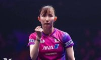 早田ひな、世界4位・中国の新星撃破でベスト8進出なるか　大藤沙月との同士討ちも視野　注目の“サウスポー対決”に挑む【WTTファイナルズ香港】