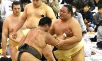 ２年ぶりに巡業同行の幕内・友風、ハンデを抱える右脚の状態を明かす…各地でのファンの声援は「本当にうれしい」