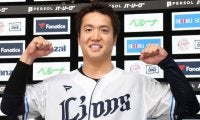 「楽しみだ」北陸初の甲子園優勝投手が自身3球団目へ　28歳2児のパパ…現役ドラフトで西武からオリックスに移籍