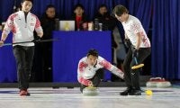 カーリング男子、2大会ぶり3度目の五輪逃す　「あと1勝」で及ばず