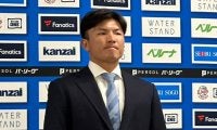 現役ドラフト茶野、西武入団会見　外野の定位置争いへ「新しいチームで一から」