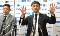 J2札幌の新監督に川井健太氏「目標はJ1昇格」　課題は守備の改善