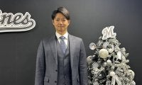 【ロッテ】唐川侑己、1400万円減の4400万円で契約更改　投手最年長へ「15試合投げたい」