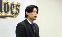 オリックス・中川　７年目で大台の１億円に到達　太田は大幅増の７０００万円で更改