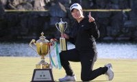 藤本愛菜が新人戦を制す 伊藤愛華は5打差2位／国内女子新人戦