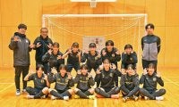 【フットサル】東海大静岡翔洋中が初全国目指す　フットサル未経験で「東海切符」の快挙