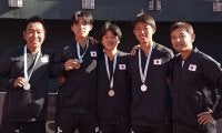 【2025デビスカップ・ジュニア・ファイナル】日本男子が準優勝！ アメリカの壁にはね返されるも堂々の世界2位