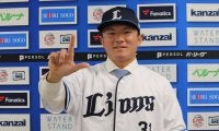 【西武】故郷のレオマーク、麦茶にチーム方針合致の人間力　現役ドラフト加入の茶野篤政との縁