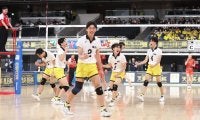 天皇杯・皇后杯 JVA全日本選手権大会ファイナルラウンド　男子は高校、大学勢がVリーグ勢に勝利　女子は接戦を制したPFUや群馬などが3回戦へ